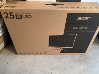 Acer Monitor 25”
