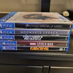 PS4 GAMES 