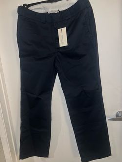 Khaki blue pants