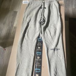 Fear Of God Essentials Light Oatmeal Pants