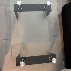 NEED GONE ASAP GLASS COFFEE TABLE