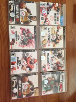 8 games for ps 3 like what you see