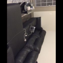 Leather Couches
