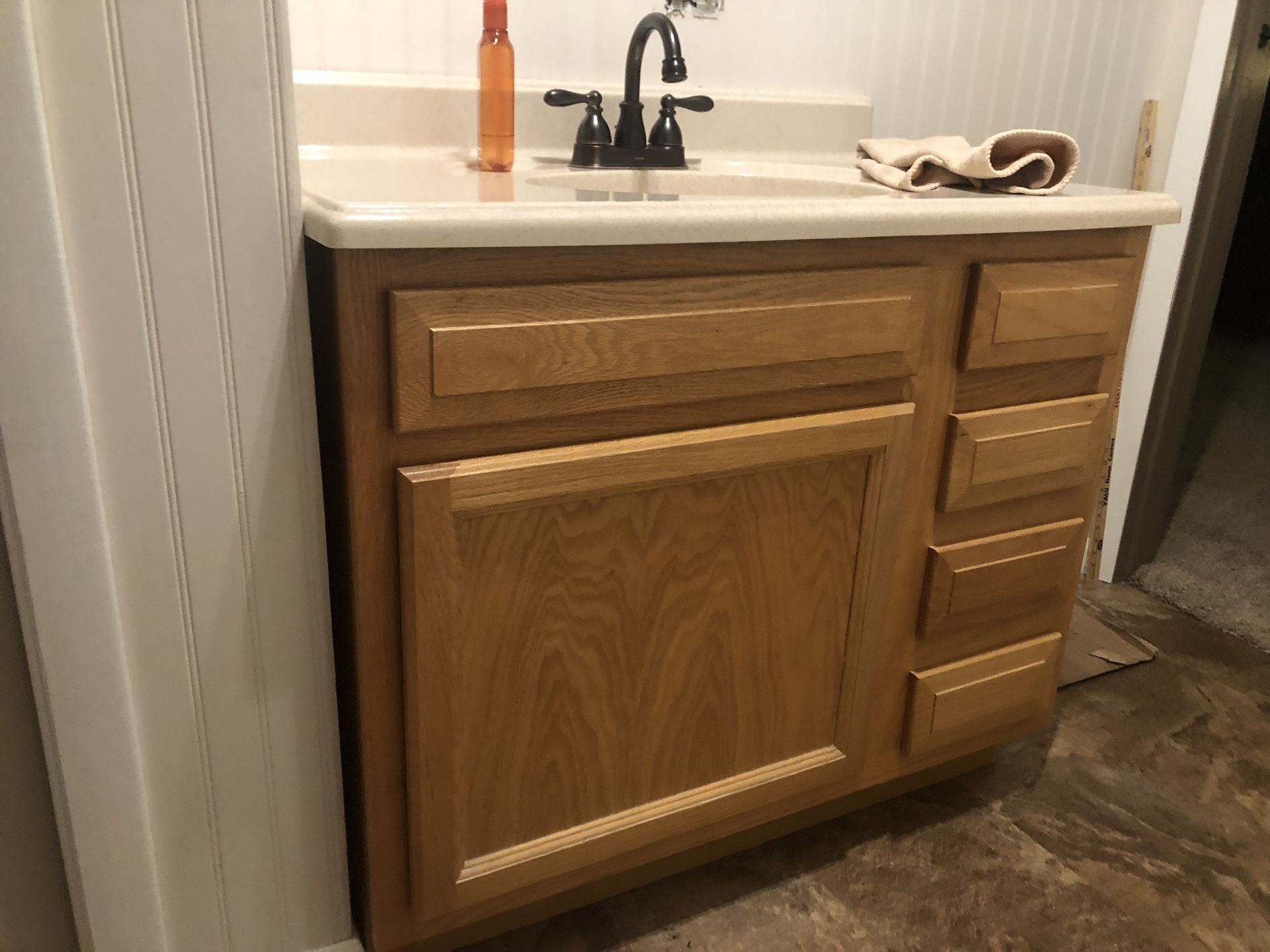 A 36” Vanity