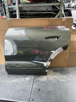 2025 - 2026 PORSCHE MACAN 95C W - REAR LEFT DRIVER SIDE DOOR SHELL OEM
