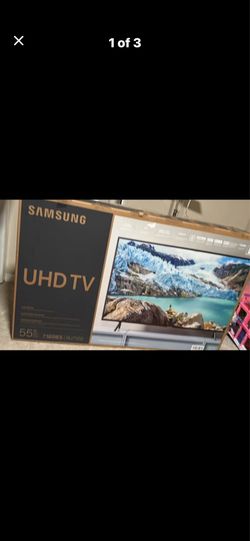 Samsung UHD 55”smart Tv