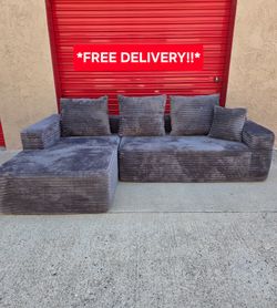 New Boneless L Shaped Sofa
