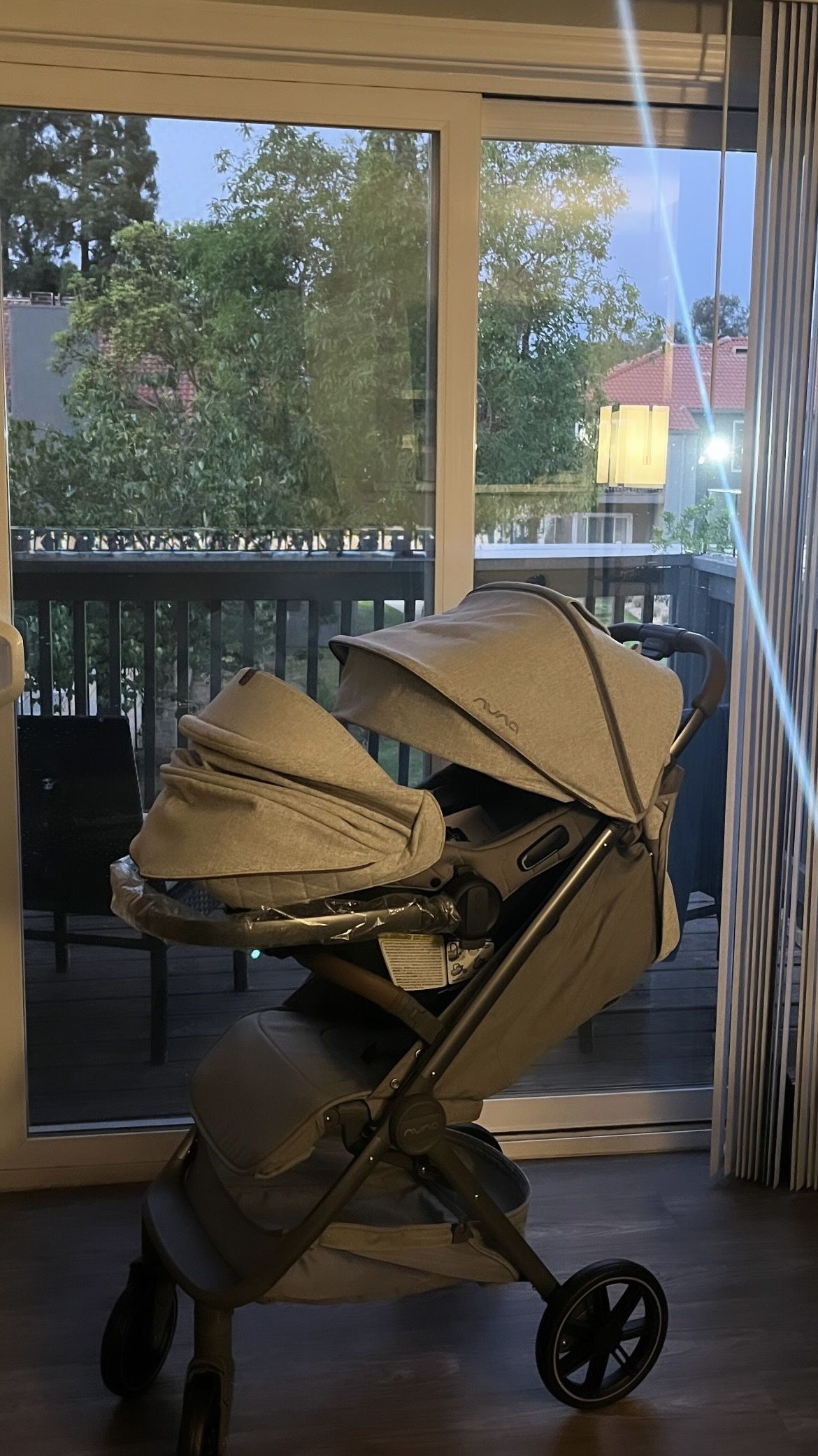 Nuna Trvl Stroller 