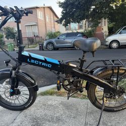 Lectric XP 3.0 With Hydraulic Brakes