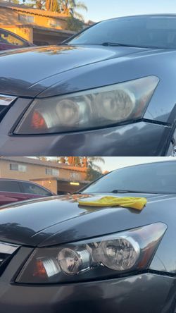 Headlight Restoration Kit