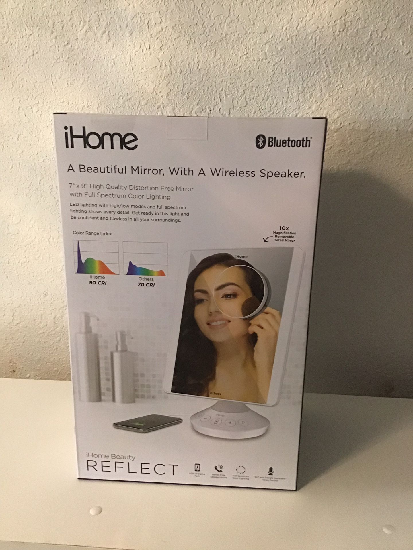 I home vanity speaker