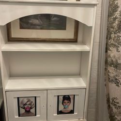 Over The Toilet Shelf