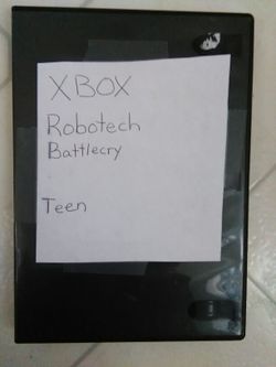 Xbox Robotech Battle Cry