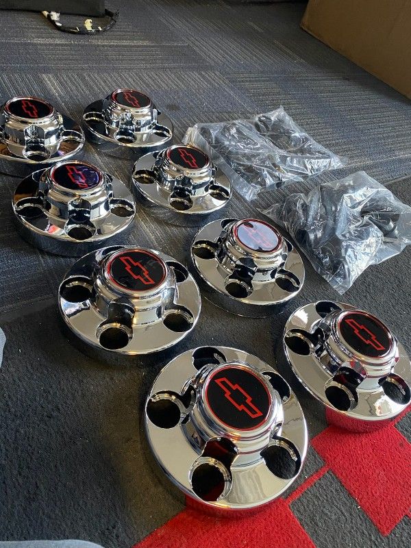 Center Caps For 454 SS