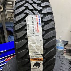 LT37x13.50R18 TOYO Open Country MT *ON HAND IN STOCK*