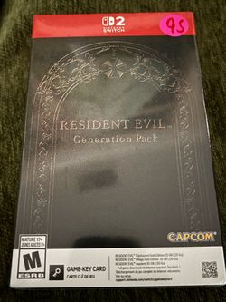 Resident evil generation pack Nintendo switch 2