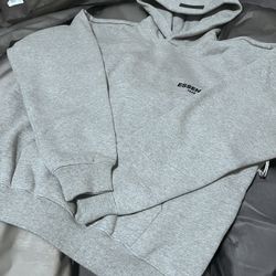 Essentials Hoodie Dark Oat