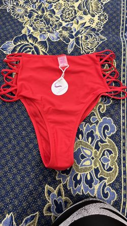 Red Bikini Bottoms