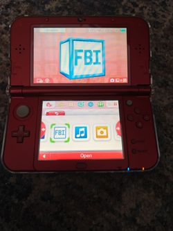 New 3DS XL with games