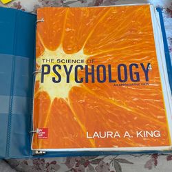 The Science Of Psychology