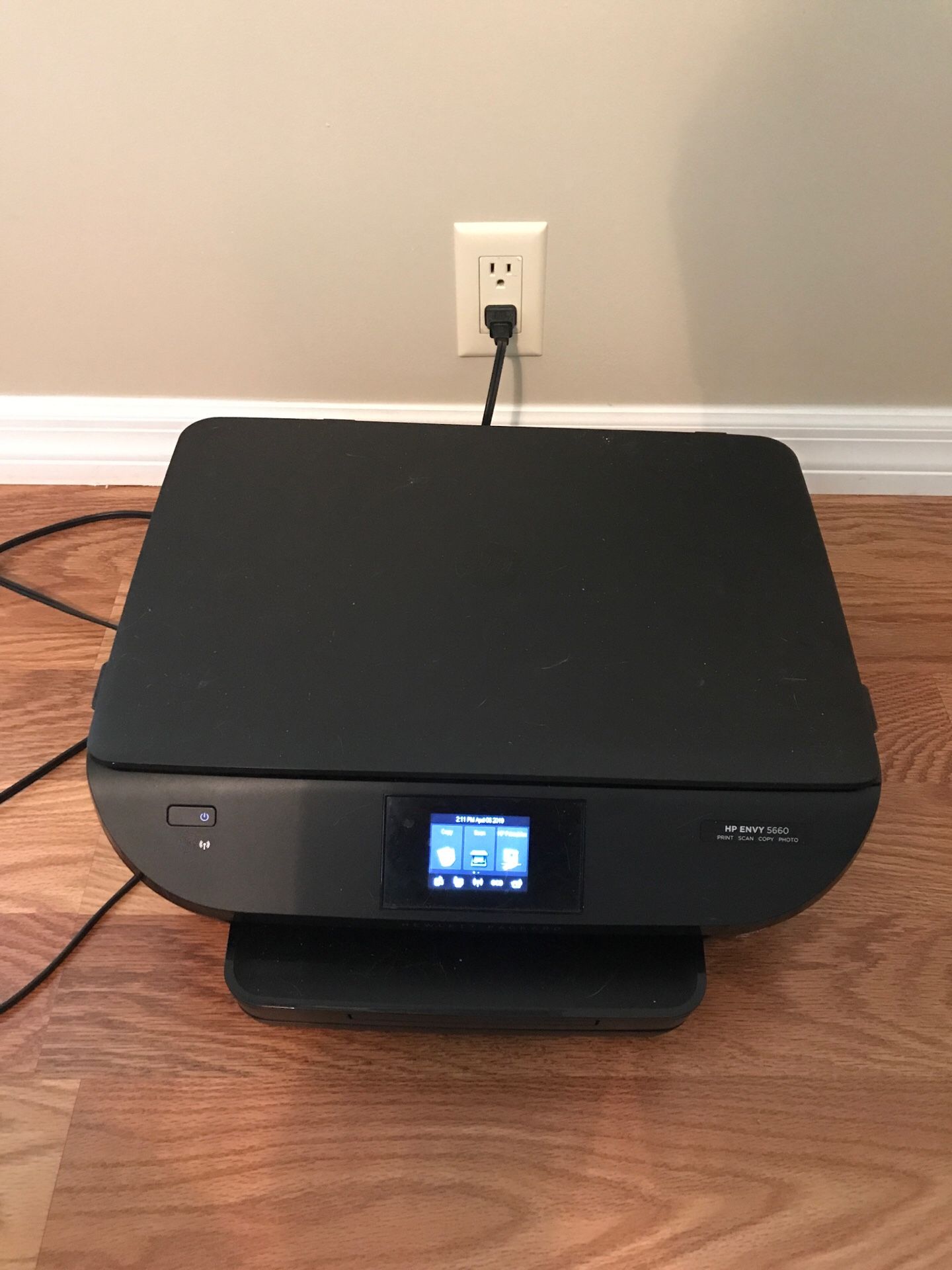 Wireless color printer HP Envy 5660 with ink for Sale in Kissimmee, FL ...