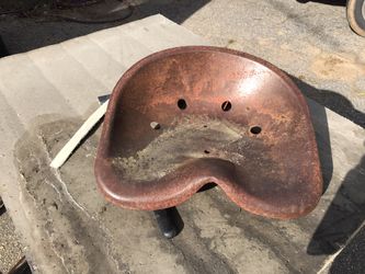 Tractor seat $250