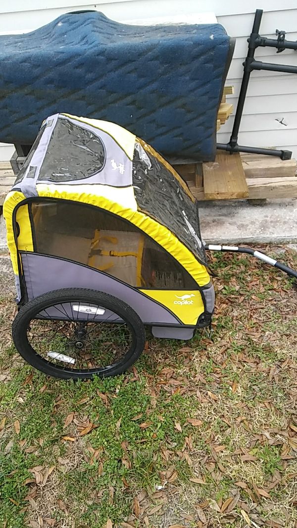 Copilot bike trailer for kids for Sale in Lakeland, FL OfferUp