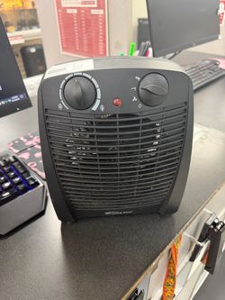 Small black heater