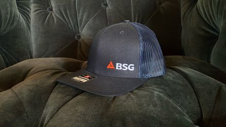 BEER NERD ALERT! Rahr BSG Richardson Trucker Snapback Hat