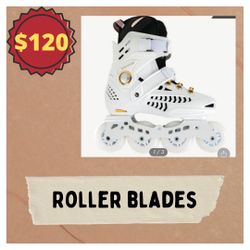 In-line Skates (Barely Used/Negotiable Price)