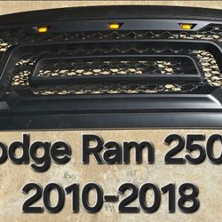 Dodge Ram 2010-2019 Grille 2500