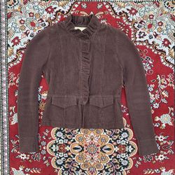 Sara Parilla Brown Corduroy Jacket