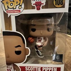 NBA Chicago Bulls - Scottie Pippen 108 - Funko Pop! Vinyl Figure