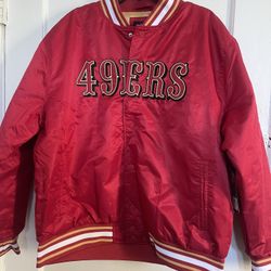 San Francisco 49 Niners Men’s Jacket 