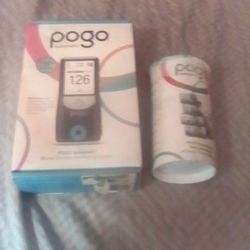 Pogo Automatic Blood Glucose &Cartriges