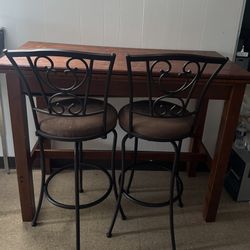 Entertaining High Top Table 