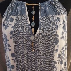 Boho Style Sundress New 2x