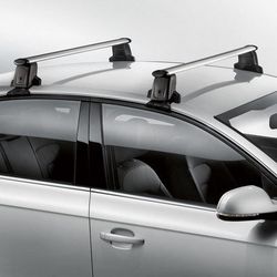 Audi a4 s4 oem roof rack cross bars base carrier 2009-2016 8k5071126a 8k5071126