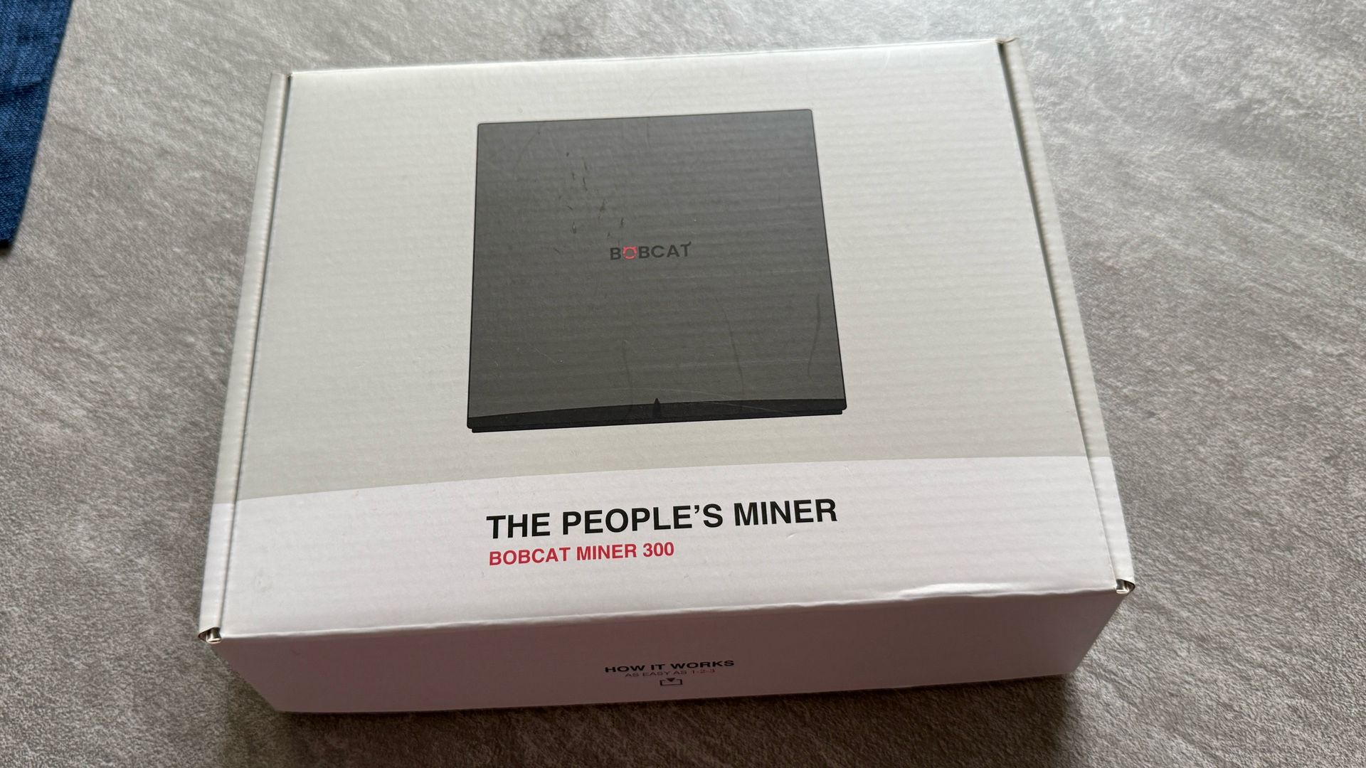 Bobcat Miner 300