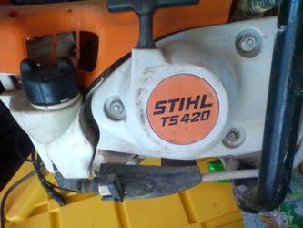 Used Stihl TS 420 partner saw