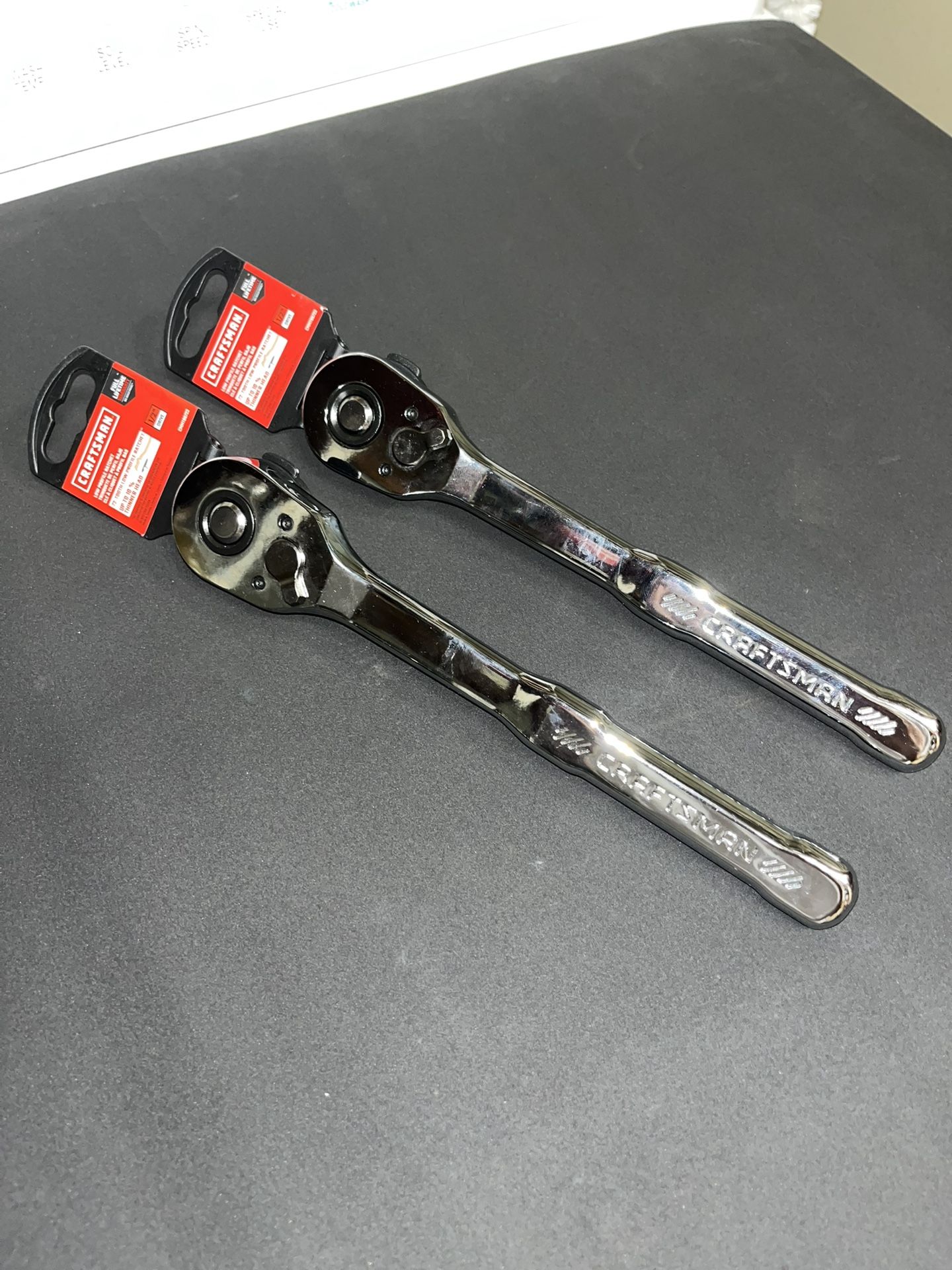 Craftsman 1/2” Ratchets