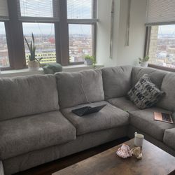 Grey Sectional Ashley Furniture 