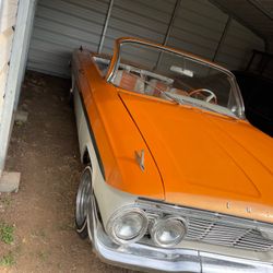 1961 Chevy Impala (2Door) chopped top