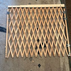 Pet/baby Gate For Doorway