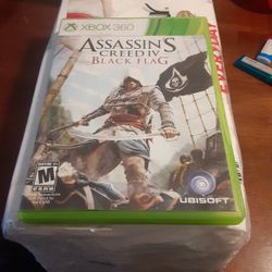 XBox 360  Black Flag Game
