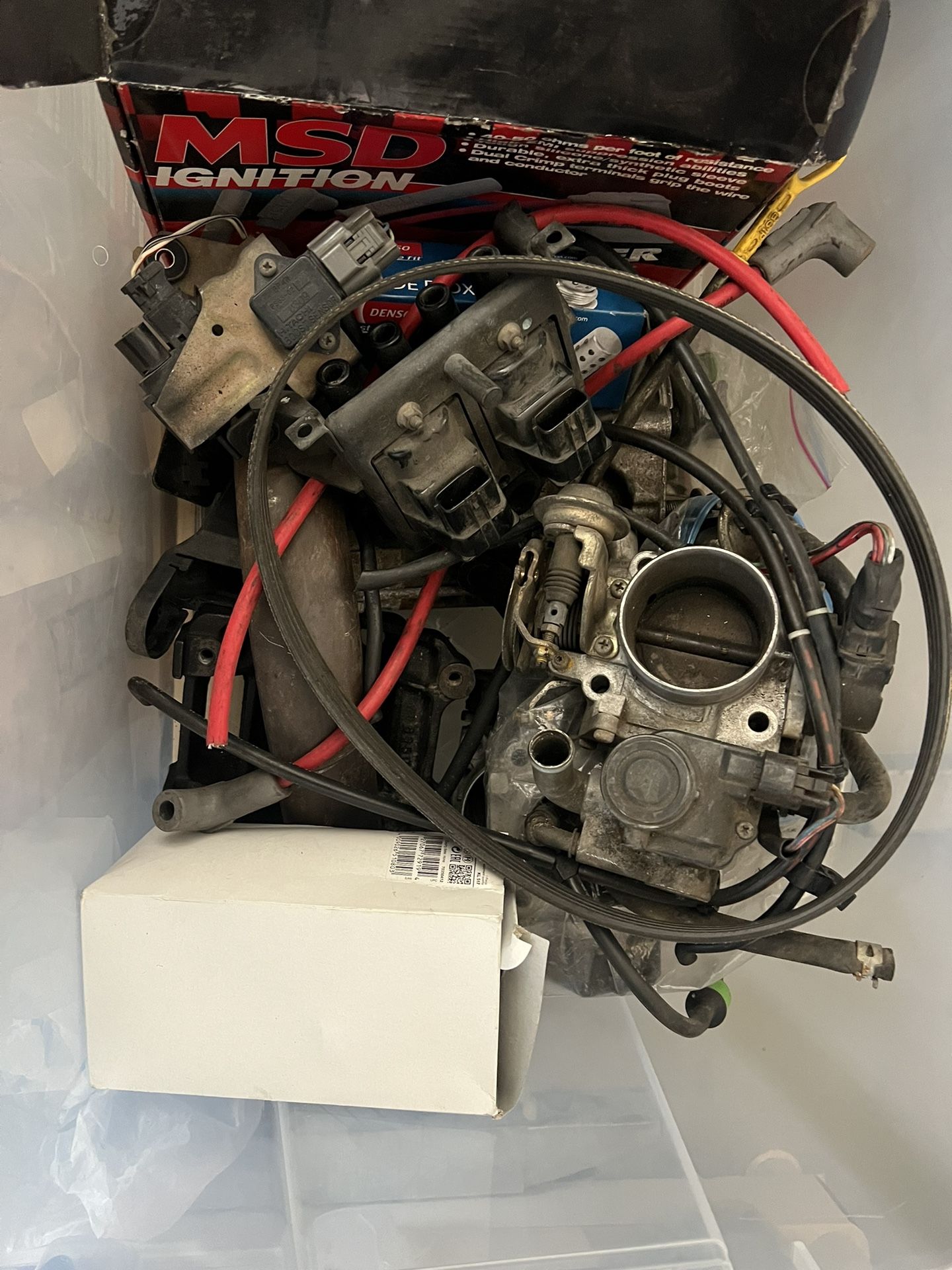 Miata Parts Coil | Throttle Body | 1.6 Model