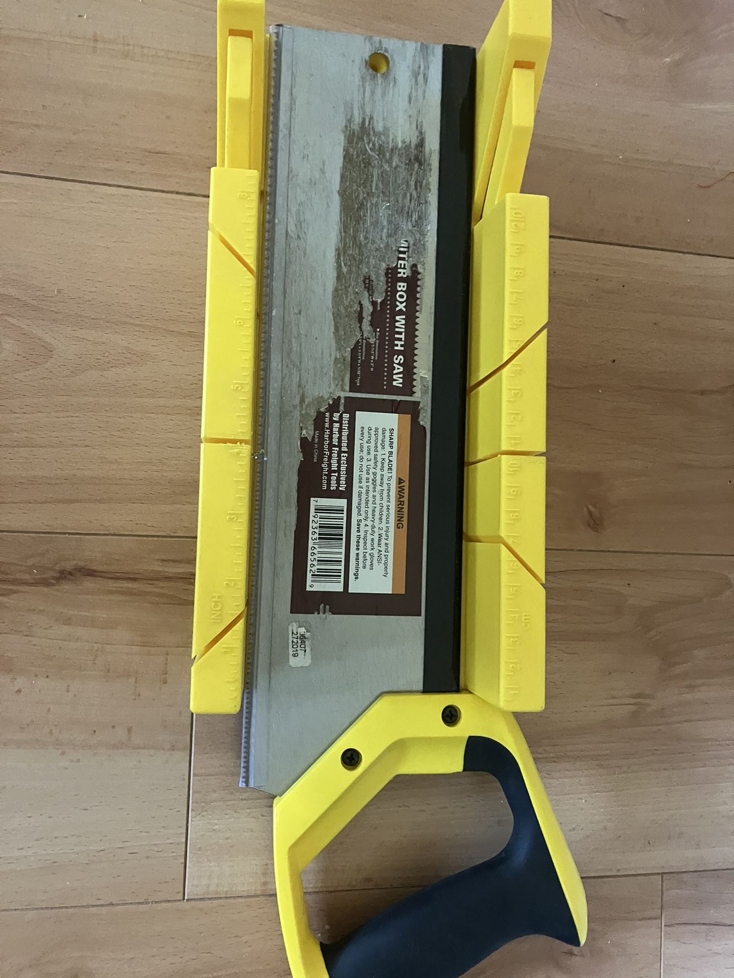 Mitre Box And Saw Brand New