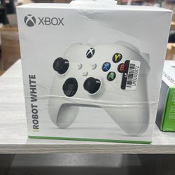 Xbox Wireless Controller Robot White 