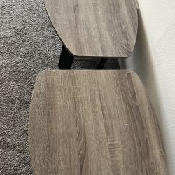 Coffee table + side table set