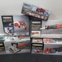 Chicago electric tools Lot of 5 in very good cond $85 for all